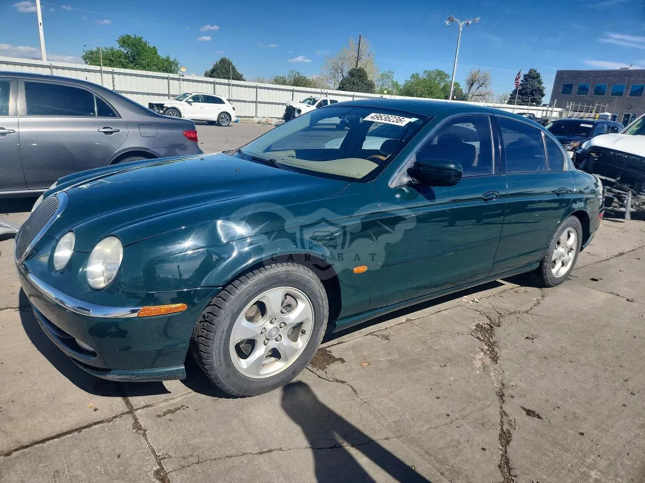 Jaguar S-Type 3.0L 6 2000