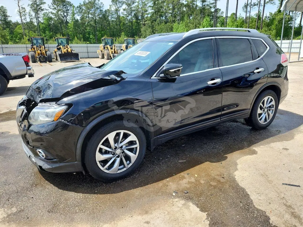 Nissan Rogue 2.5L 4 2014
