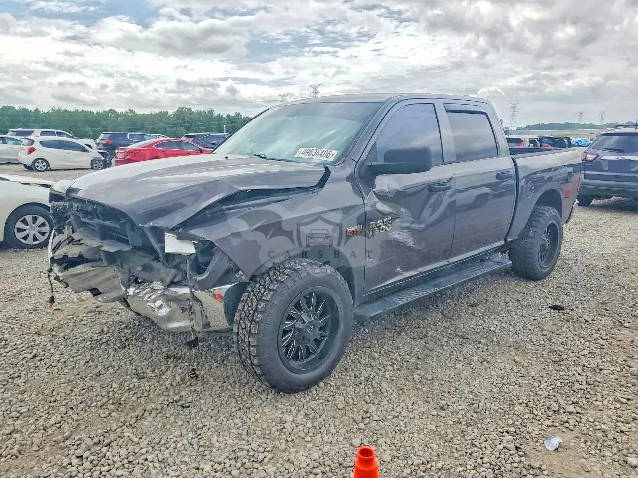 RAM 1500 5.7L 8 2018