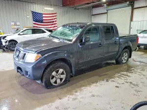 Nissan Frontier 4.0L 6 2012
