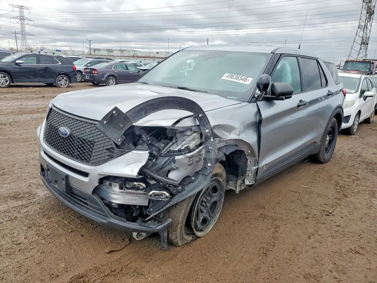 Ford Explorer 3.3L 6 2020