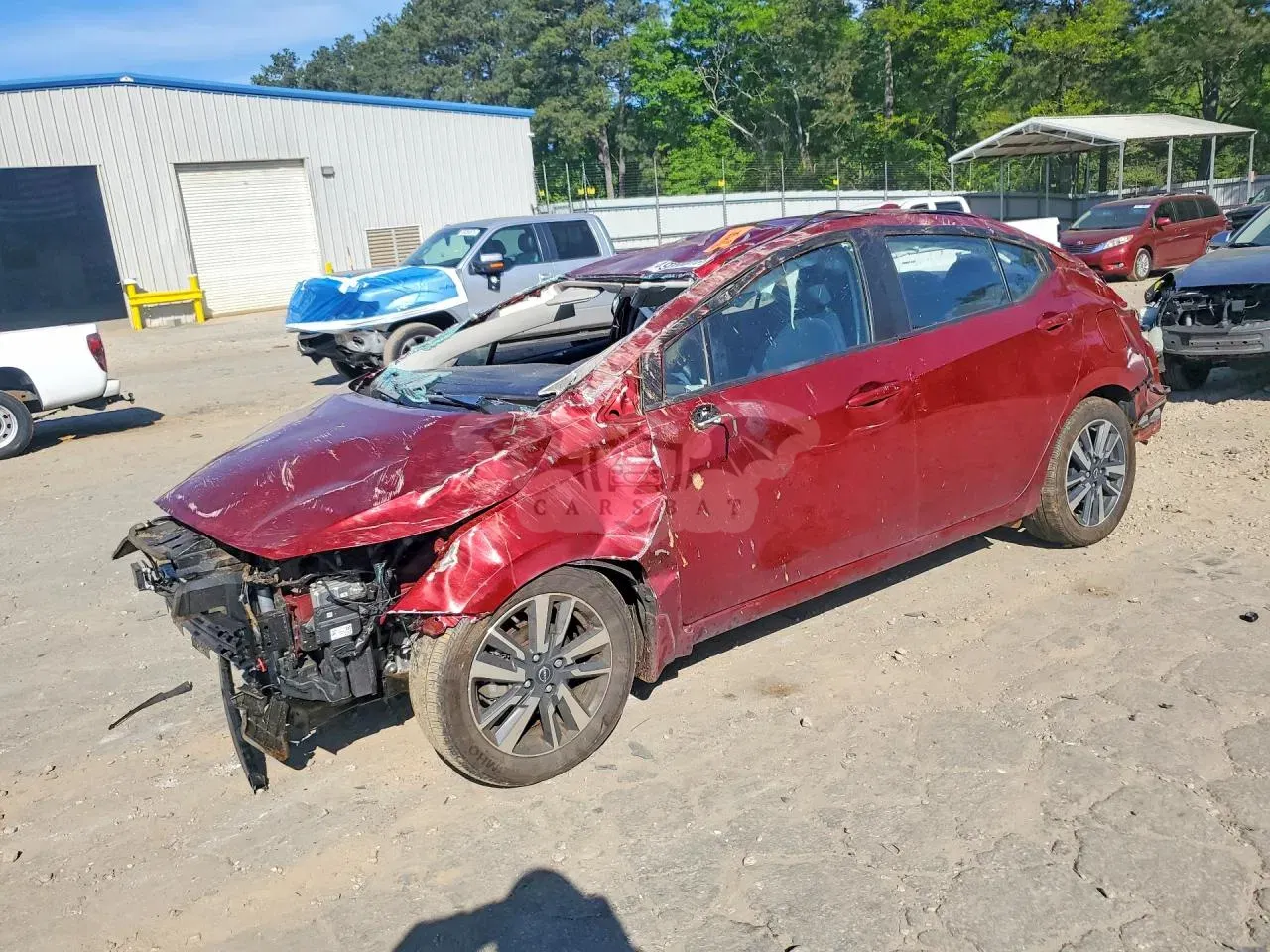 Nissan Versa 1.6L 4 2024