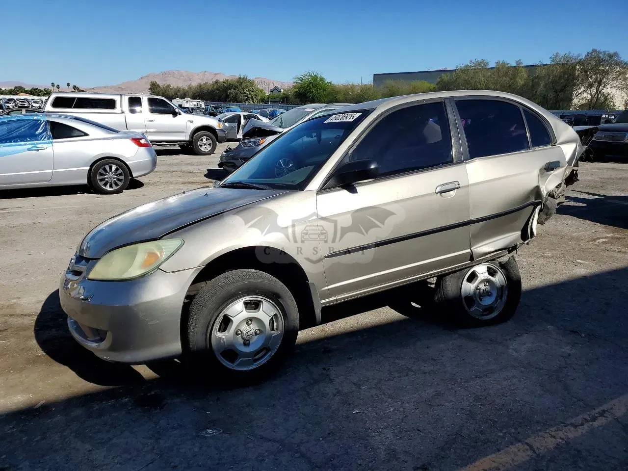 Honda Civic 1.7L 4 2004
