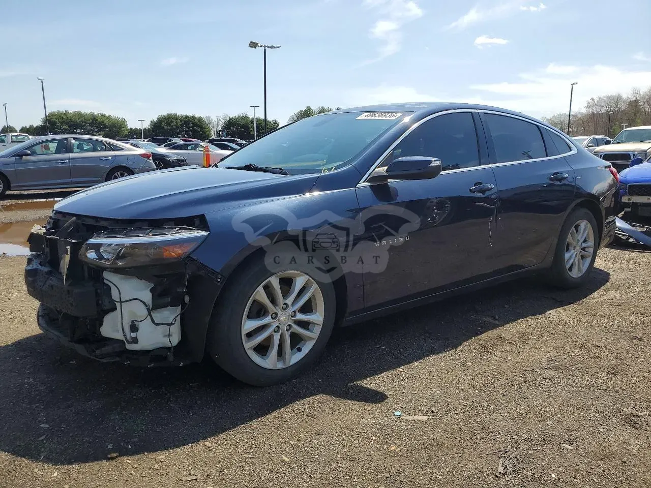 Chevrolet Malibu 1.5L 4 2016