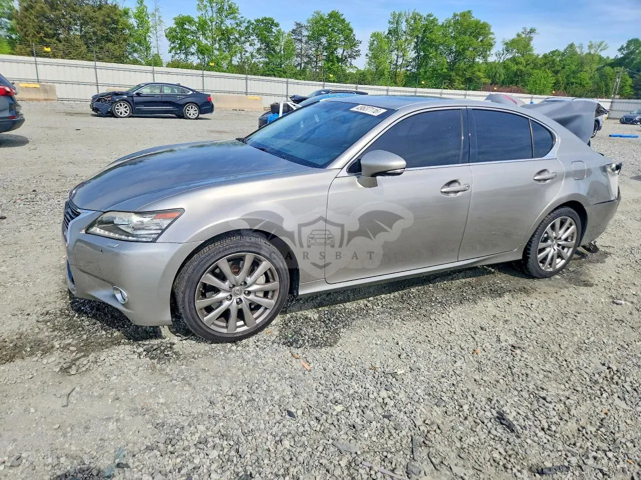 Lexus GS 3.5L 6 2015