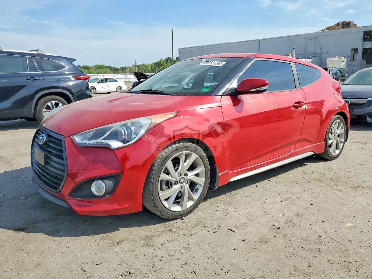 Hyundai Veloster 1.6L 4 2015