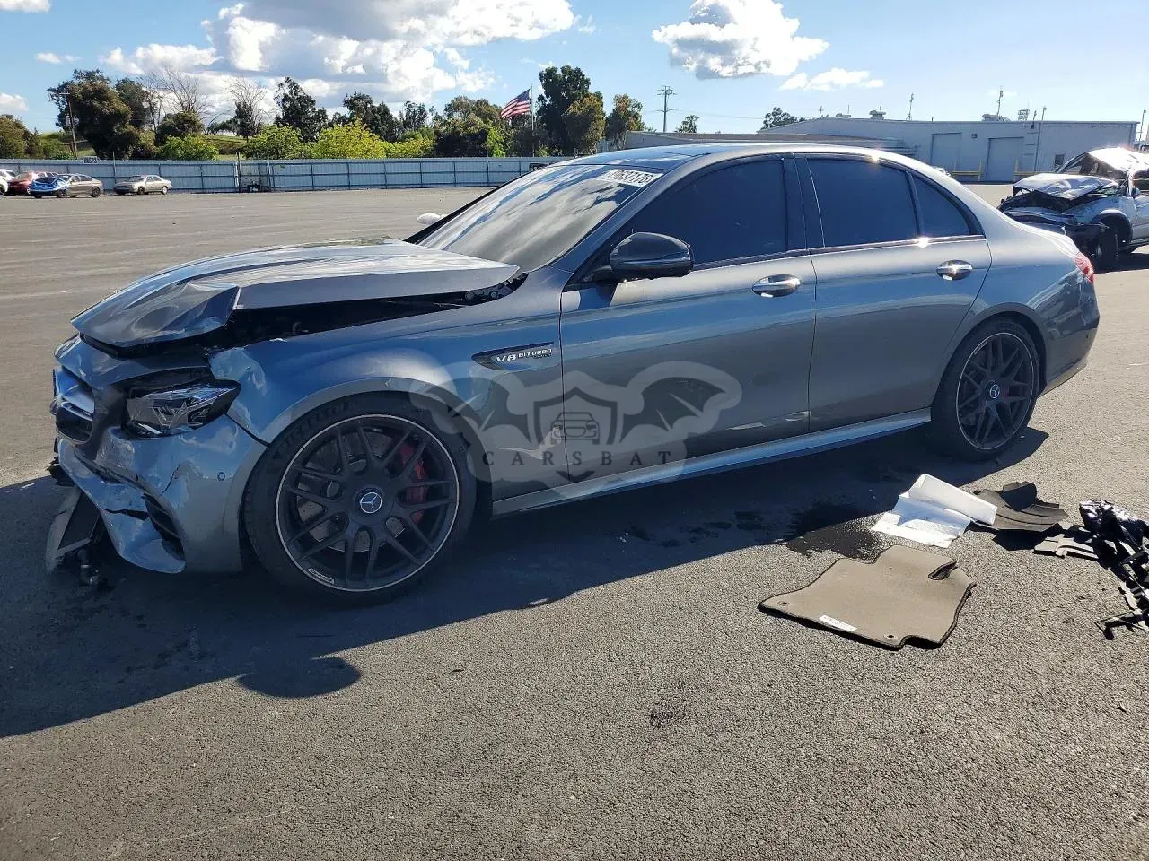 Mercedes-Benz E 4.0L 8 2019
