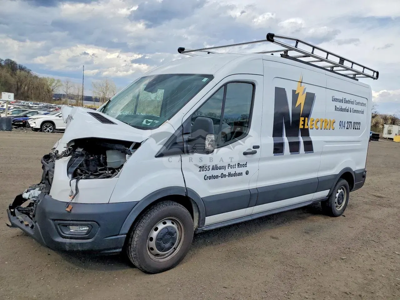 Ford Transit 3.5L 6 2020