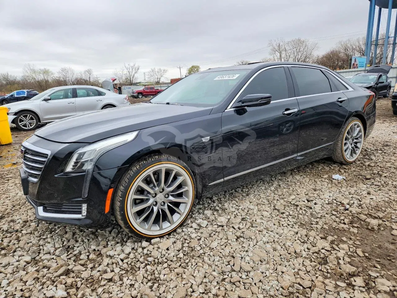 Cadillac CT6 3.6L 6 2018