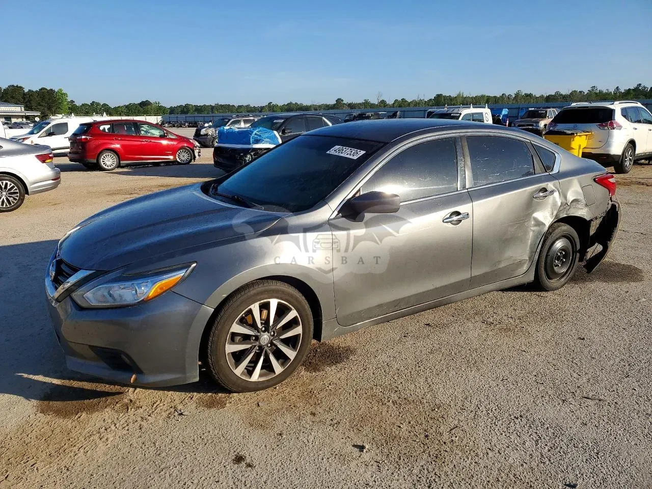 Nissan Altima 2.5L 4 2017