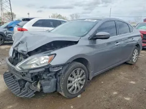 Nissan Sentra 1.8L 4 2017