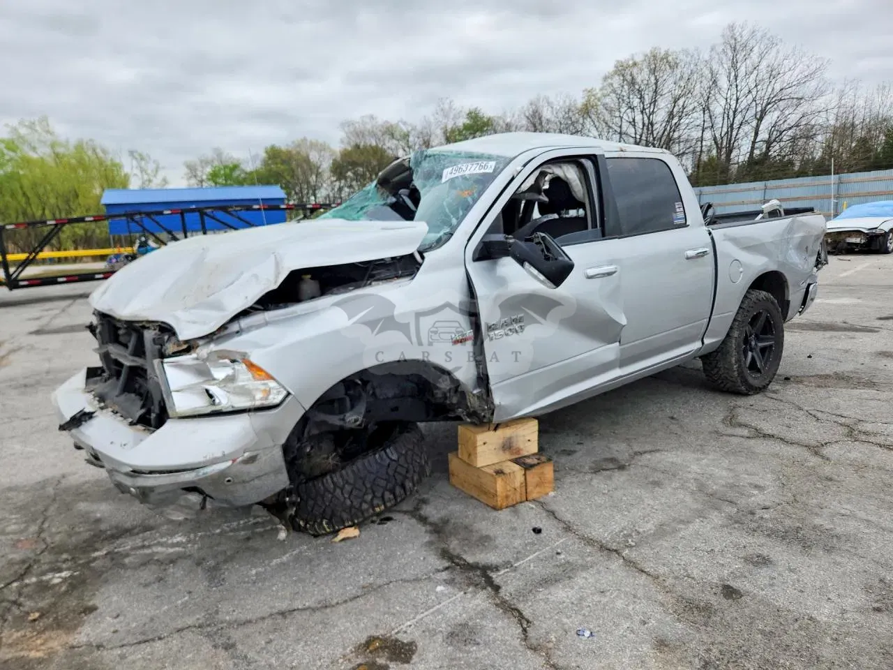 RAM 1500 5.7L 8 2015
