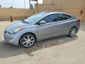 Hyundai Elantra 1.8L 4 2013