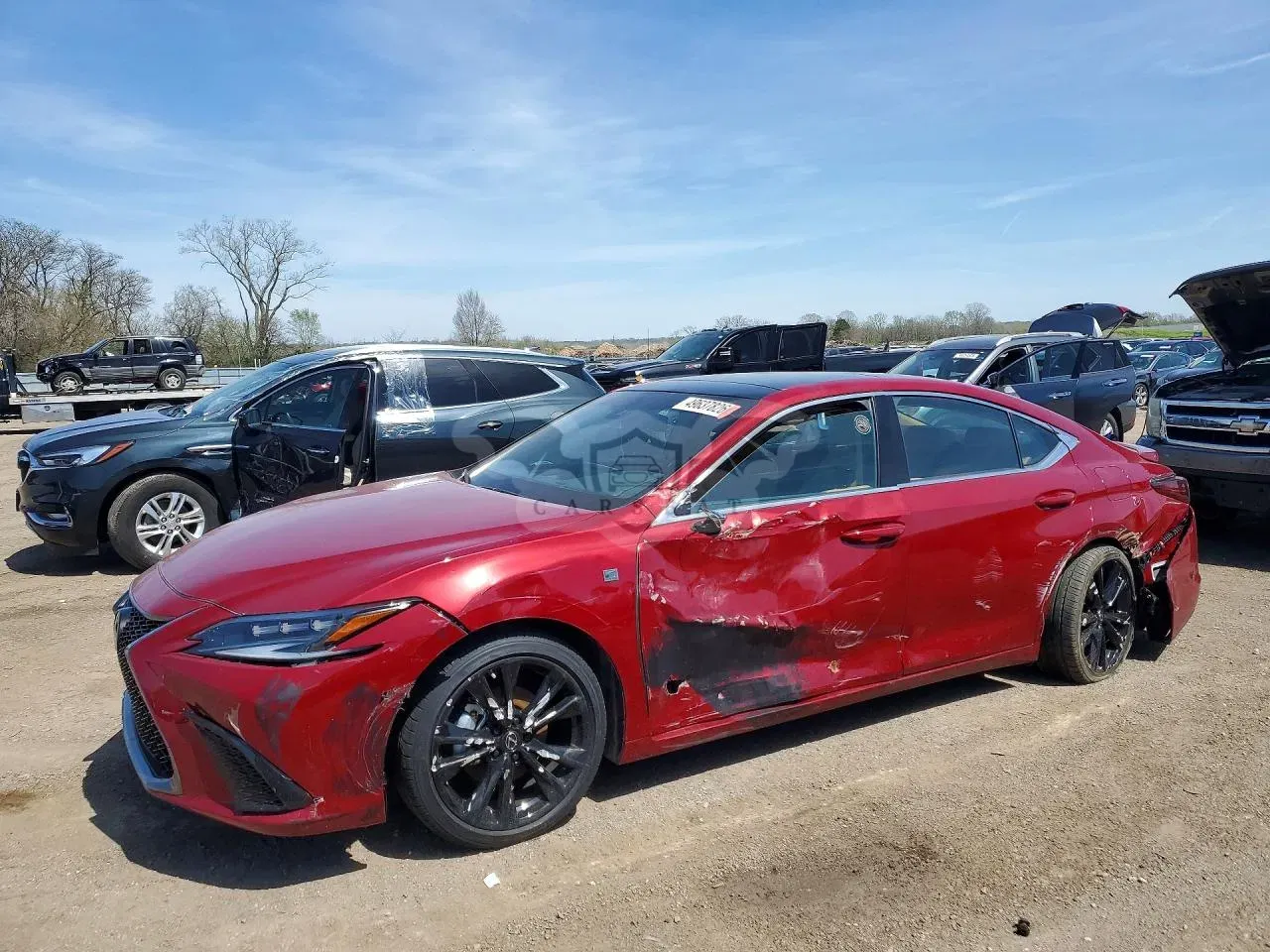 Lexus ES 3.5L 6 2025