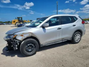 Nissan Rogue 2.5L 4 2017