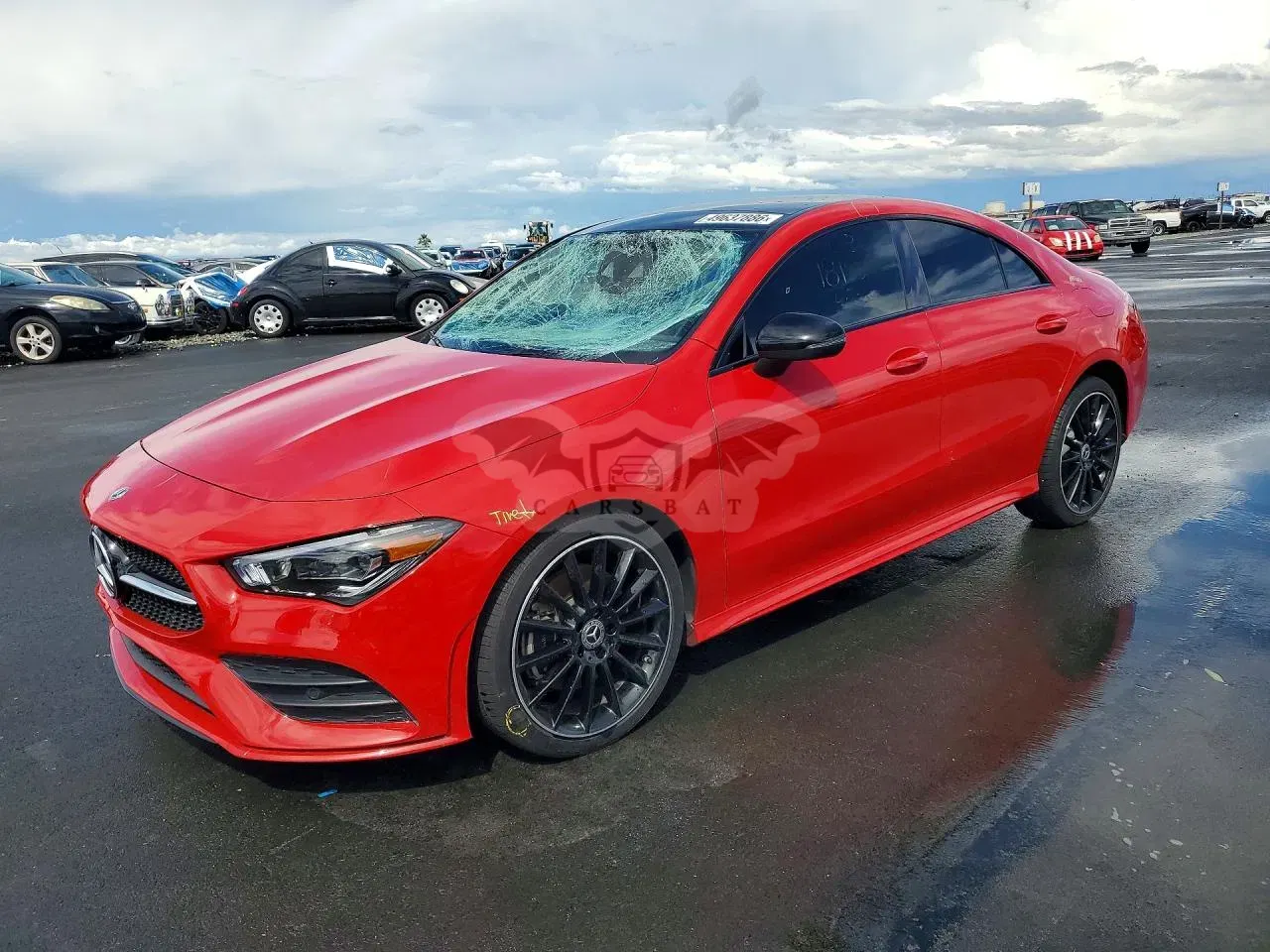 Mercedes-Benz CLA 2.0L 4 2020