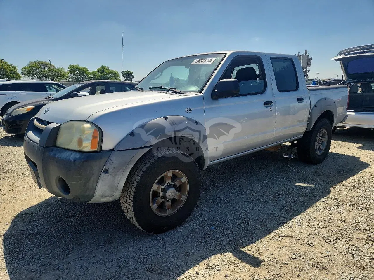 Nissan Frontier 3.3L 6 2002