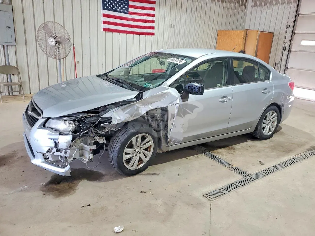 Subaru Impreza 2.0L 4 2016