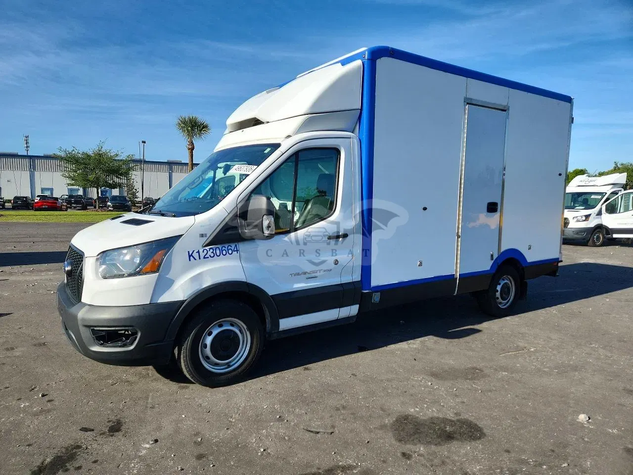 Ford Transit 3.5L 6 2023