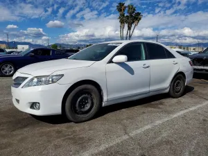 Toyota Camry 2.5L 4 2011
