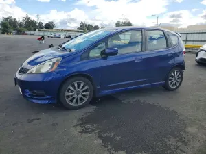 Honda Fit 1.5L 4 2013