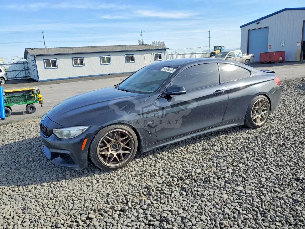 BMW 4 Series 3.0L 6 2015