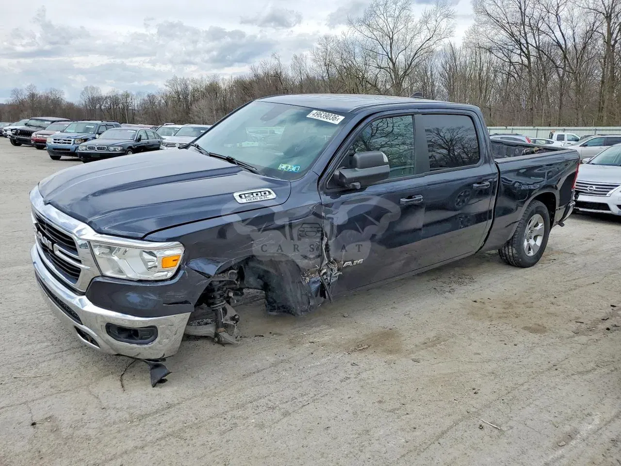 RAM 1500 5.7L 8 2021