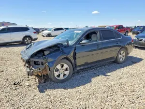 Chevrolet Impala 3.6L 6 2013