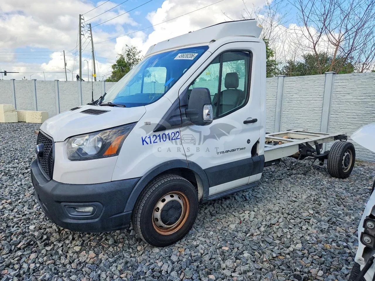Ford Transit 3.5L 6 2021