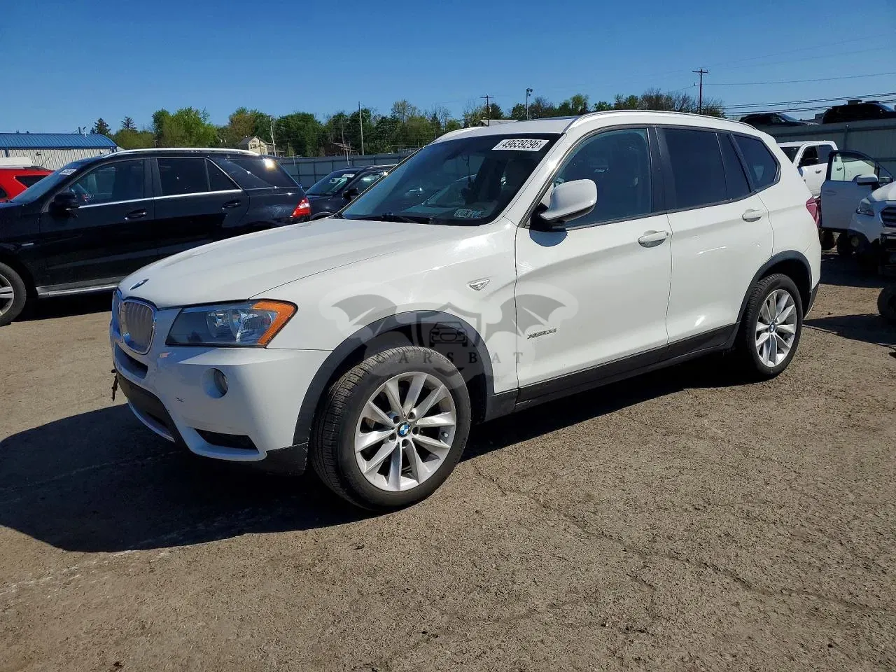 BMW X3 2.0L 4 2013