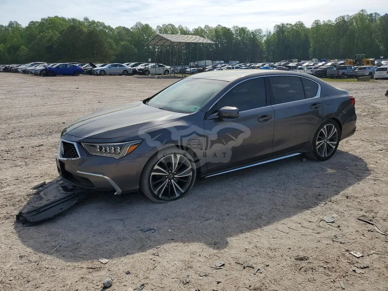 Acura RLX 3.5L 6 2018