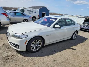 BMW 5 Series 2.0L 4 2015