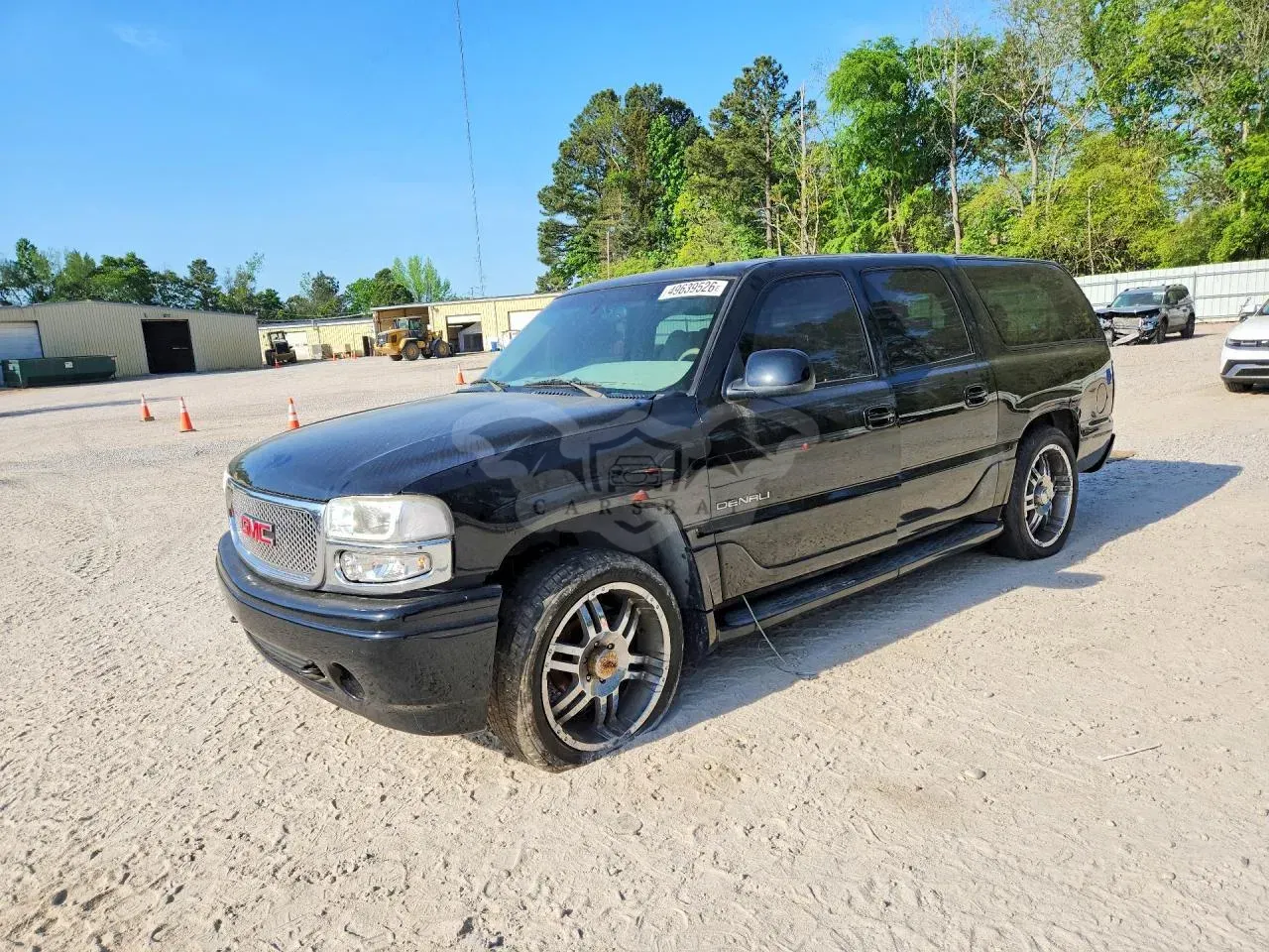 GMC Sierra 6.0L 8 2002