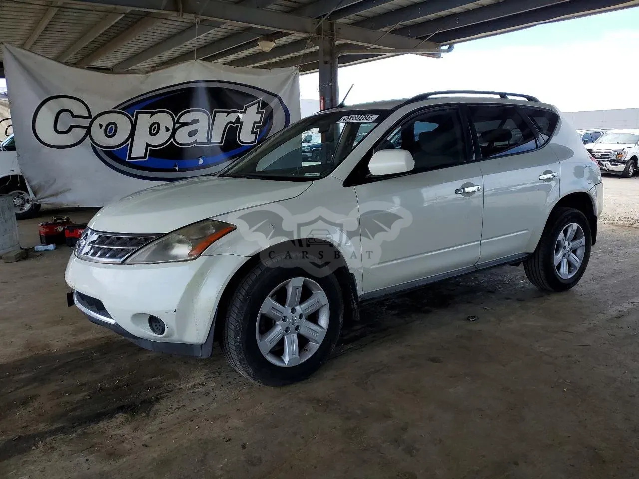 Nissan Murano 3.5L 6 2007