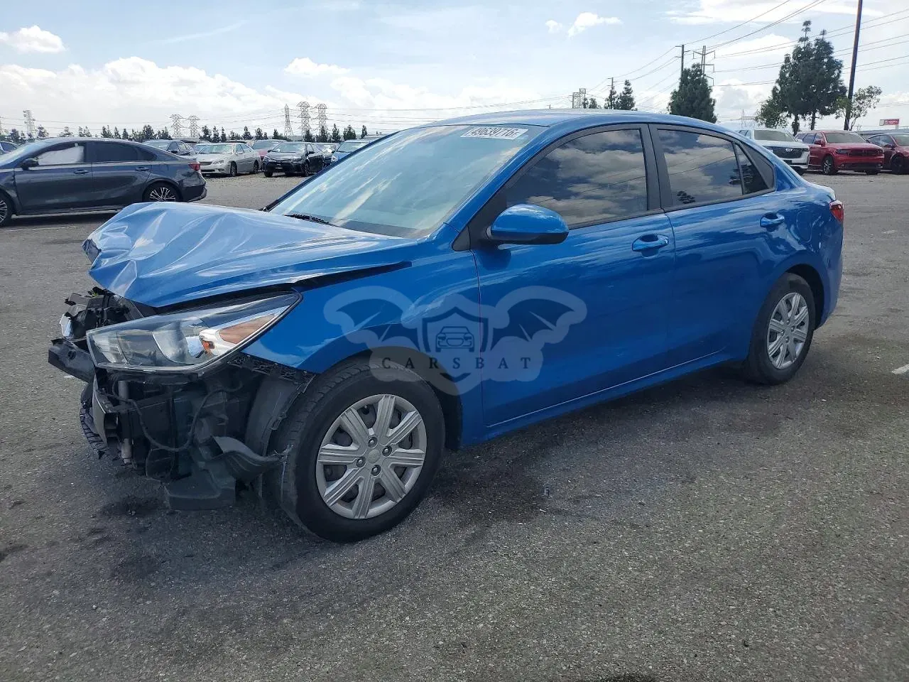 Kia Rio 1.6L 4 2021