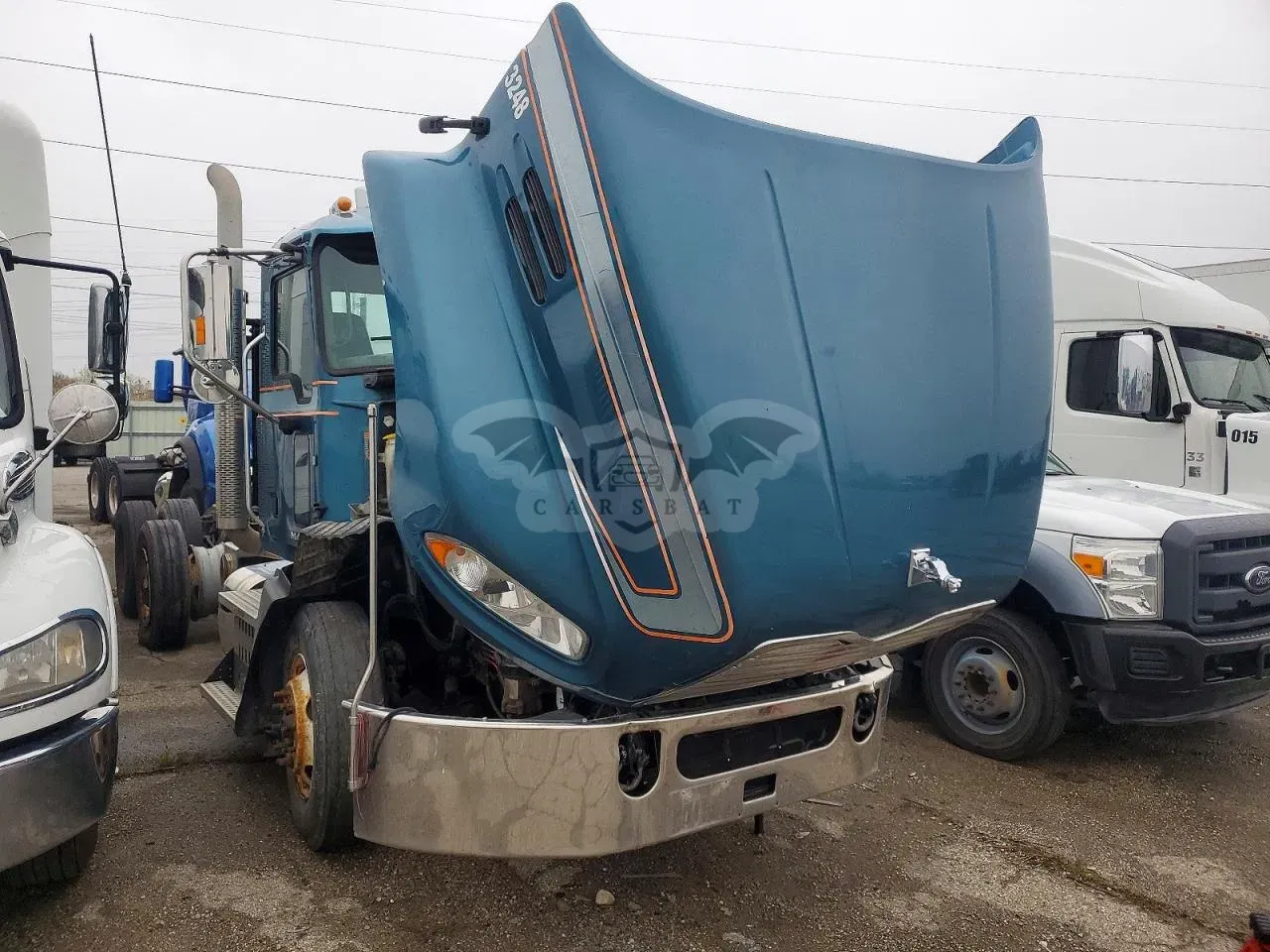 Mack CXU Series 10.8L 6 2015