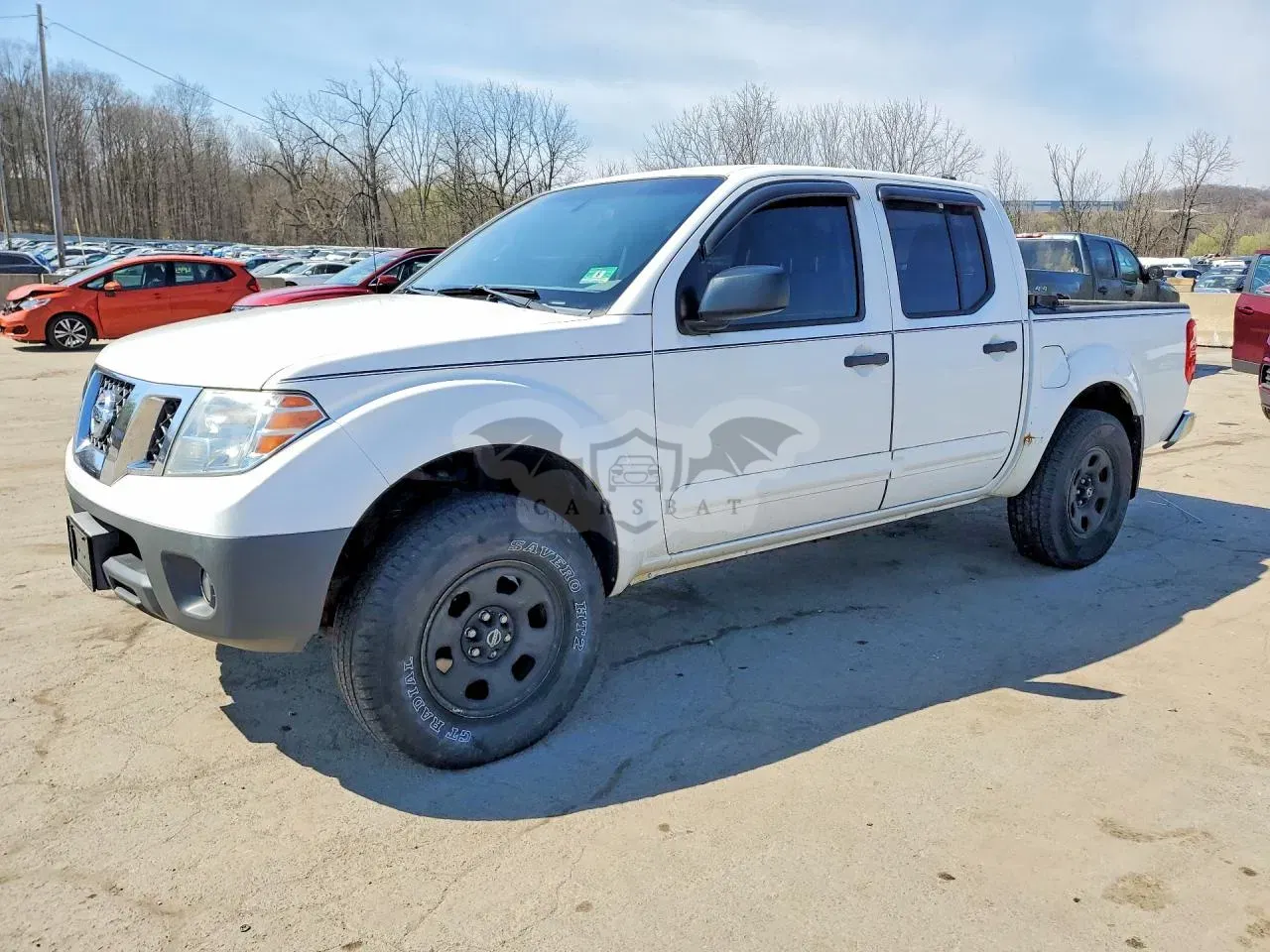 Nissan Frontier 4.0L 6 2012