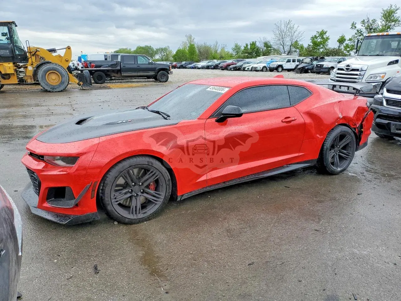 Chevrolet Camaro 6.2L 8 2021