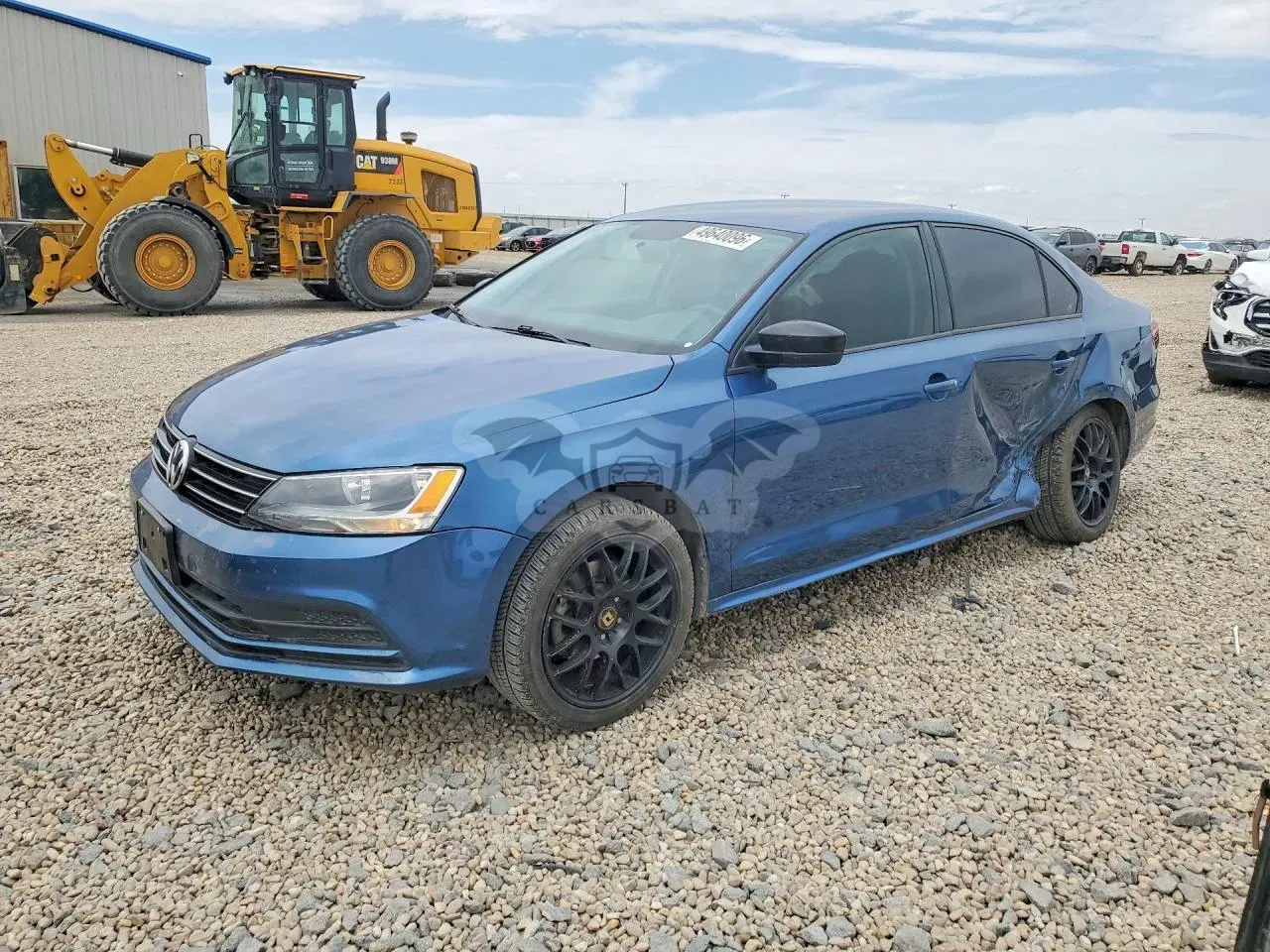 Volkswagen Jetta 1.4L 4 2016