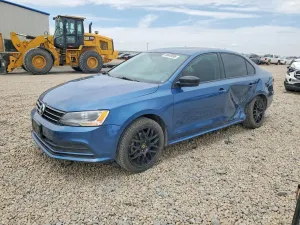 Volkswagen Jetta 1.4L 4 2016