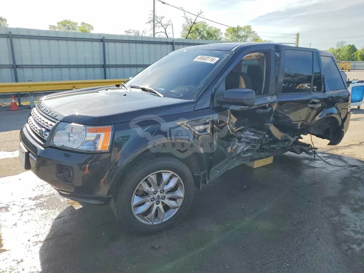 Land Rover Freelander 3.2L 6 2012