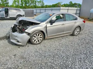 Subaru Legacy 2.5L 4 2017