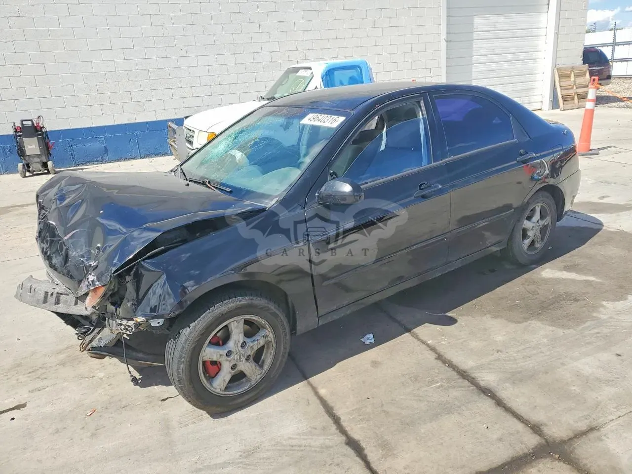 Kia Spectra 2.0L 4 2004