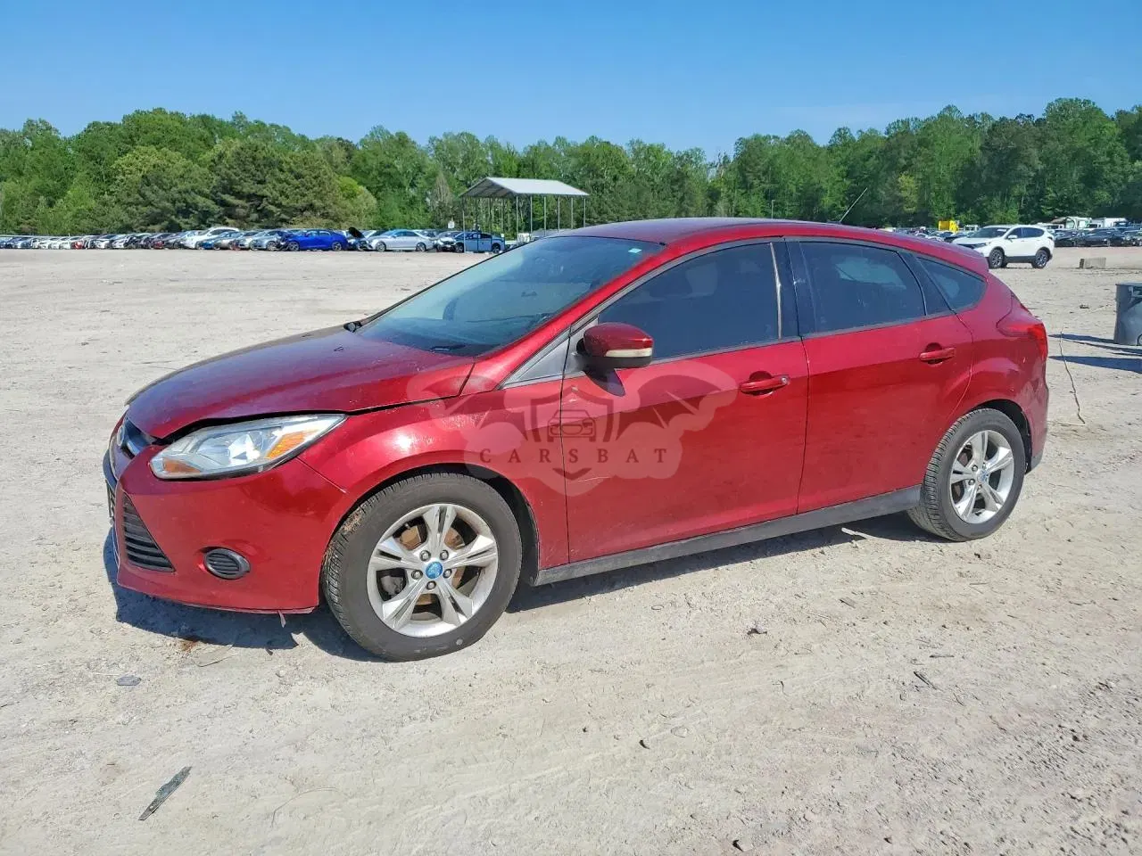 Ford Focus 2.0L 4 2013