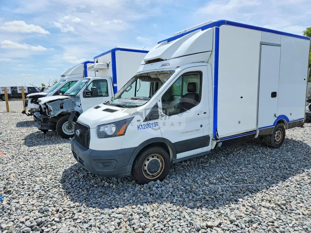 Ford Transit 3.5L 6 2020