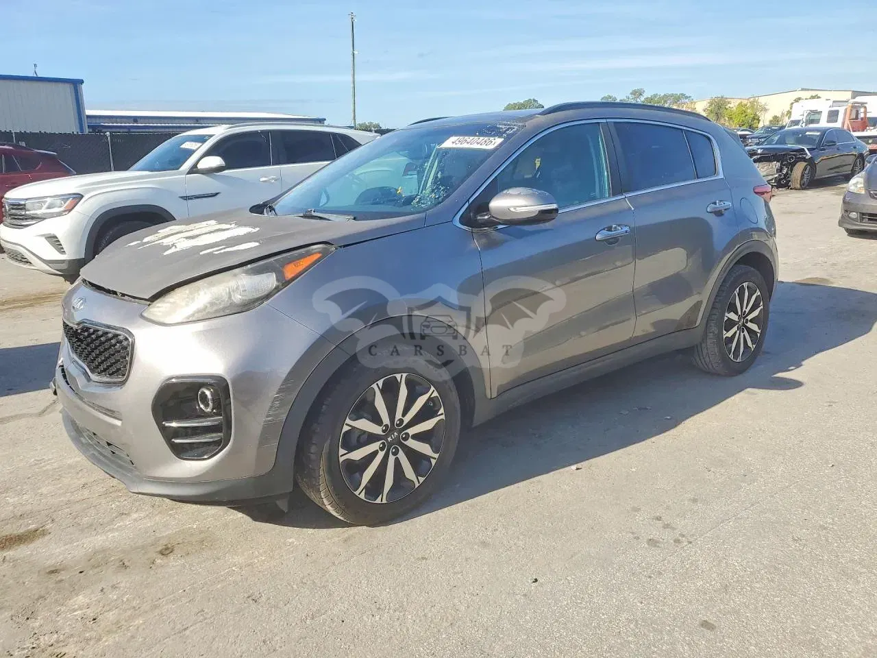 Kia Sportage 2.4L 4 2018