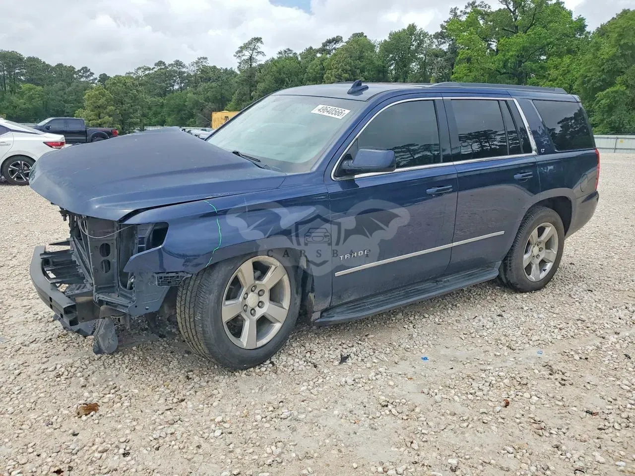 Chevrolet Tahoe 5.3L 8 2017