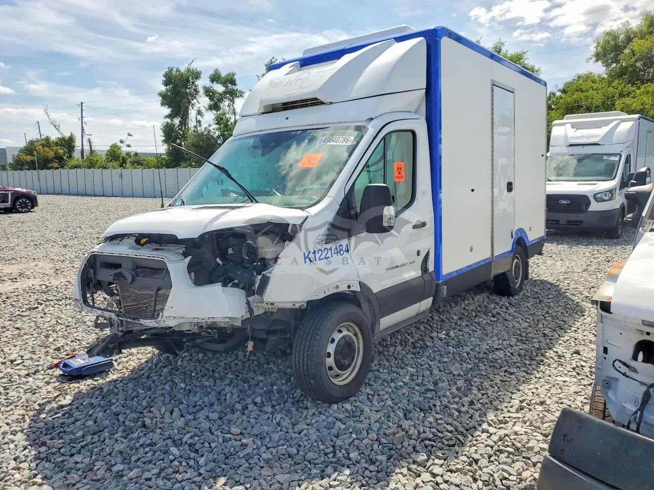 Ford Transit 3.5L 6 2024
