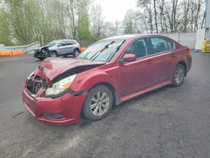 Subaru Legacy 2.5L 4 2011