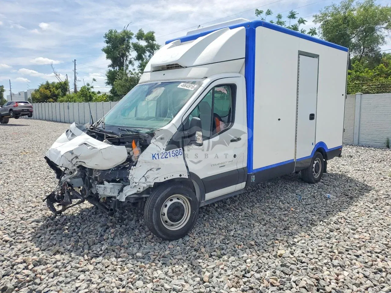 Ford Transit 3.5L 6 2023
